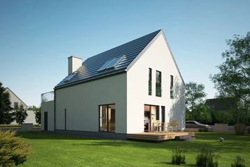  Projekt domu X- 2 (PZC1000) - projekt domu parterowego z poddaszem - Zdjęcie 3