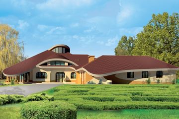  Projekt domu Amadeo 2 (WAL1016) - projekt domu parterowego - Zdjęcie 1