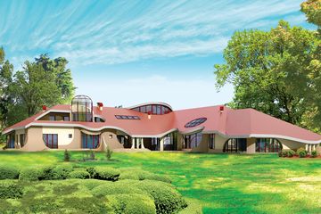  Projekt domu Axel (WAL1020) - projekt domu parterowego z poddaszem - Zdjęcie 1