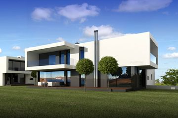  Projekt domu DEV-V-06 budynek typu bliźniak 4 mieszkania eco (SLR1117) - projekt domu parterowego - Zdjęcie 1