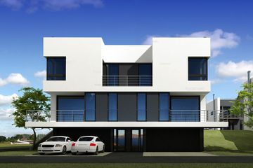  Projekt domu DEV-V-02 budynek typu bliźniak 4 mieszkania eco (SLR1118) - projekt domu parterowego - Zdjęcie 1