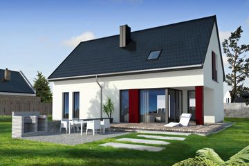  Projekt domu Canto (ZGA1002) - projekt domu parterowego z poddaszem - Zdjęcie 1