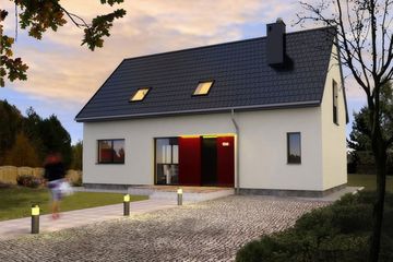  Projekt domu Canto (ZGA1002) - projekt domu parterowego z poddaszem - Zdjęcie 2