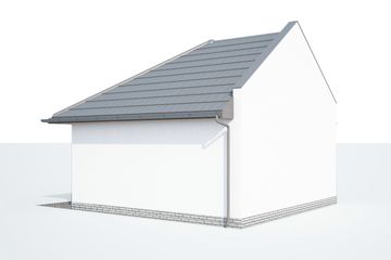  Projekt garażu G330G (SLN2390) - projekt garażu parterowego - Zdjęcie 4