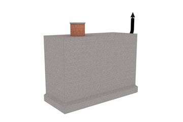  Projekt szamba Szambo 1 komorowe V=9,60m3 (SLN1585) - projekt szamba parterowego - Zdjęcie 3