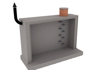  Projekt szamba Szambo 1 komorowe V=9,60m3 (SLN1585) - projekt szamba parterowego - Zdjęcie 4