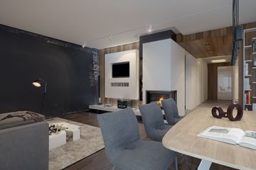  Projekt domu Rio (BSE1061) - projekt domu parterowego - Zdjęcie 3