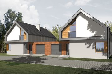  Projekt domu Ultra 2 (WRN1081) - projekt domu parterowego z poddaszem - Zdjęcie 3