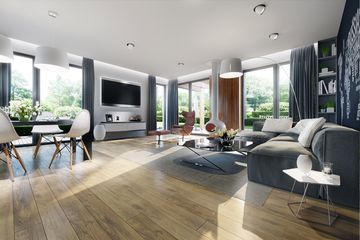  Projekt domu Simon G2 (WRC2596) - projekt domu parterowego - Zdjęcie 6