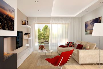  Projekt domu Iwo G1 (WRC2585) - projekt domu parterowego - Zdjęcie 9