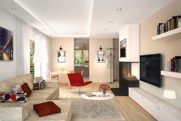  Projekt domu Iwo G1 (WRC2585) - projekt domu parterowego - Zdjęcie 10