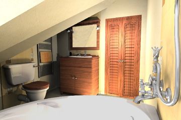  Projekt domu Figa Lux (903) (KRD1608) - projekt domu parterowego z poddaszem - Zdjęcie 7