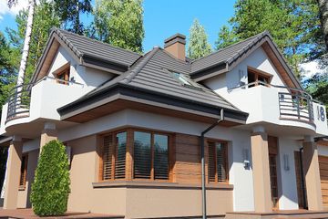  Projekt domu Goblin II N 2G (BSB1116) - projekt domu parterowego z poddaszem - Zdjęcie 3