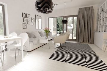  Projekt domu Bernikla II z garażem 1-st. [A] (WRF1622) - projekt domu parterowego z poddaszem - Zdjęcie 5