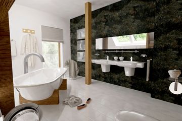  Projekt domu Bernikla II z garażem 1-st. [A] (WRF1622) - projekt domu parterowego z poddaszem - Zdjęcie 8