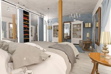  Projekt domu Bernikla II z garażem 1-st. [A] (WRF1622) - projekt domu parterowego z poddaszem - Zdjęcie 12