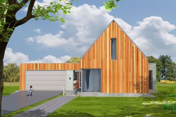  Projekt domu MD-20 (KKA1019) - projekt domu parterowego z poddaszem - Zdjęcie 6