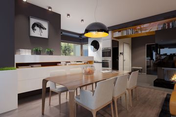  Projekt domu Limbo (BSE1084) - projekt domu parterowego z poddaszem - Zdjęcie 5