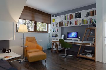  Projekt domu Limbo (BSE1084) - projekt domu parterowego z poddaszem - Zdjęcie 9