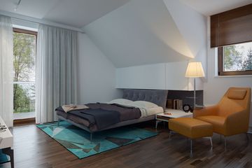  Projekt domu Limbo (BSE1084) - projekt domu parterowego z poddaszem - Zdjęcie 10