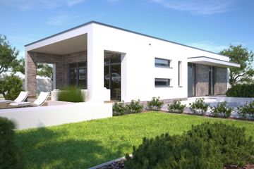  Projekt domu Lancaster III DCB104b (WOB1623) - projekt domu parterowego - Zdjęcie 4