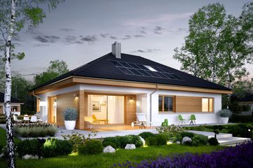  Projekt domu Astrid II G1 (mała) energo (WRC2615) - projekt domu parterowego - Zdjęcie 3