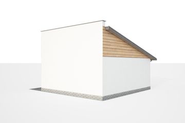  Projekt budynku gospodarczego G330H budynek gospodarczy (SLN2393) - projekt budynku parterowego - Zdjęcie 3