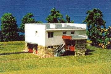  Projekt domu MS-15 (KRA3827) - projekt domu z pełnym piętrem - Zdjęcie 1