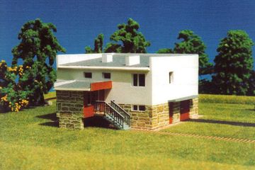  Projekt domu MS-15 (KRA3827) - projekt domu z pełnym piętrem - Zdjęcie 2