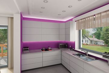  Projekt domu Alexandria dom jednorodzinny (SLN2272) - projekt domu parterowego - Zdjęcie 6