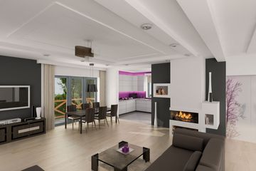  Projekt domu Alexandria dom jednorodzinny (SLN2272) - projekt domu parterowego - Zdjęcie 7