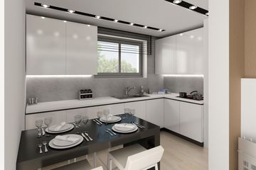  Projekt domu Katania 2 szkielet drewniany, dom jednorodzinny z poddaszem użytkowym (SLN2355) - projekt domu parterowego z poddaszem - Zdjęcie 7