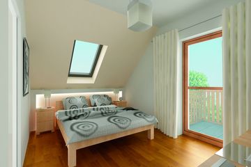  Projekt domu Rio (SLN2373) - projekt domu parterowego z poddaszem - Zdjęcie 5