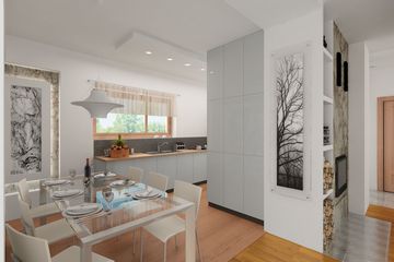  Projekt domu Rio (SLN2373) - projekt domu parterowego z poddaszem - Zdjęcie 7