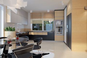  Projekt domu Nemo 2 (BSE1067) - projekt domu parterowego z poddaszem - Zdjęcie 4