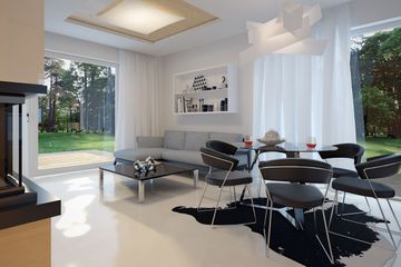  Projekt domu Nemo 2 (BSE1067) - projekt domu parterowego z poddaszem - Zdjęcie 6