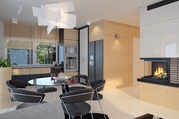  Projekt domu Nemo 3 (BSE1072) - projekt domu parterowego z poddaszem - Zdjęcie 5