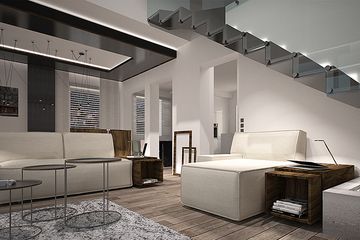  Projekt domu HG-C1 (KRM1008) - projekt domu parterowego z poddaszem - Zdjęcie 6