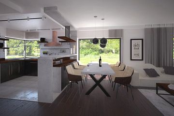  Projekt domu HG-C11 (KRM1080) - projekt domu parterowego z poddaszem - Zdjęcie 5