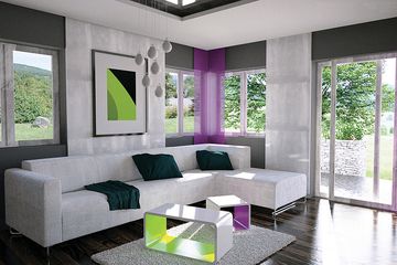  Projekt domu HG-D2A (KRM1058) - projekt domu parterowego - Zdjęcie 3