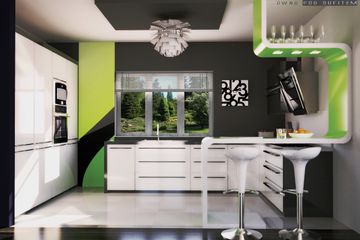  Projekt domu HG-D2A (KRM1058) - projekt domu parterowego - Zdjęcie 4