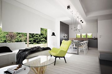  Projekt domu HG-H7G (KRM1083) - projekt domu parterowego - Zdjęcie 6