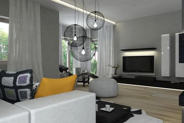  Projekt domu HG-I18 (KRM1072) - projekt domu parterowego z poddaszem - Zdjęcie 5