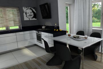  Projekt domu HG-I18 (KRM1072) - projekt domu parterowego z poddaszem - Zdjęcie 6