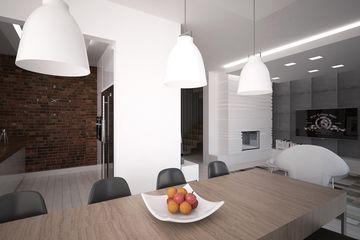  Projekt domu HG-N3 (KRM1081) - projekt domu parterowego z poddaszem - Zdjęcie 5