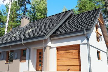  Projekt domu Guliwer N (BSB1053) - projekt domu parterowego z poddaszem - Zdjęcie 4