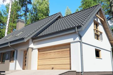  Projekt domu Guliwer N 2G+ (BSB1070) - projekt domu parterowego z poddaszem - Zdjęcie 4