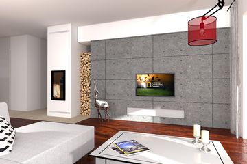  Projekt domu TK70 (WAK1066) - projekt domu parterowego - Zdjęcie 4