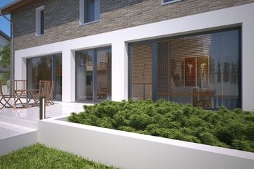 Projekt domu Bergamo III DCP343b - parterowy z poddaszem dom o powierzchni 161,75 m², dach dwuspadowy - ujęcie 5
