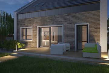  Projekt domu Moss DCP324 (WOB1633) - projekt domu parterowego z poddaszem - Zdjęcie 6
